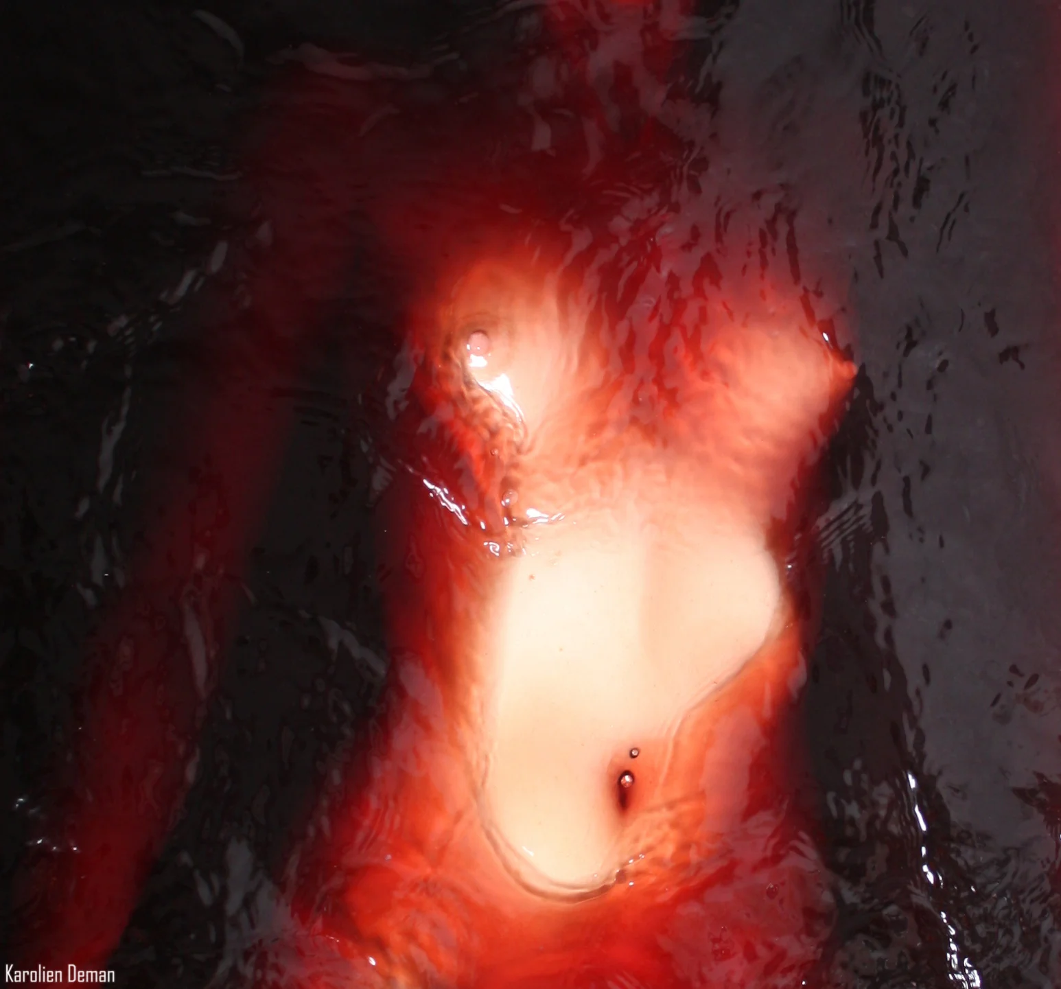 BODY IN RED