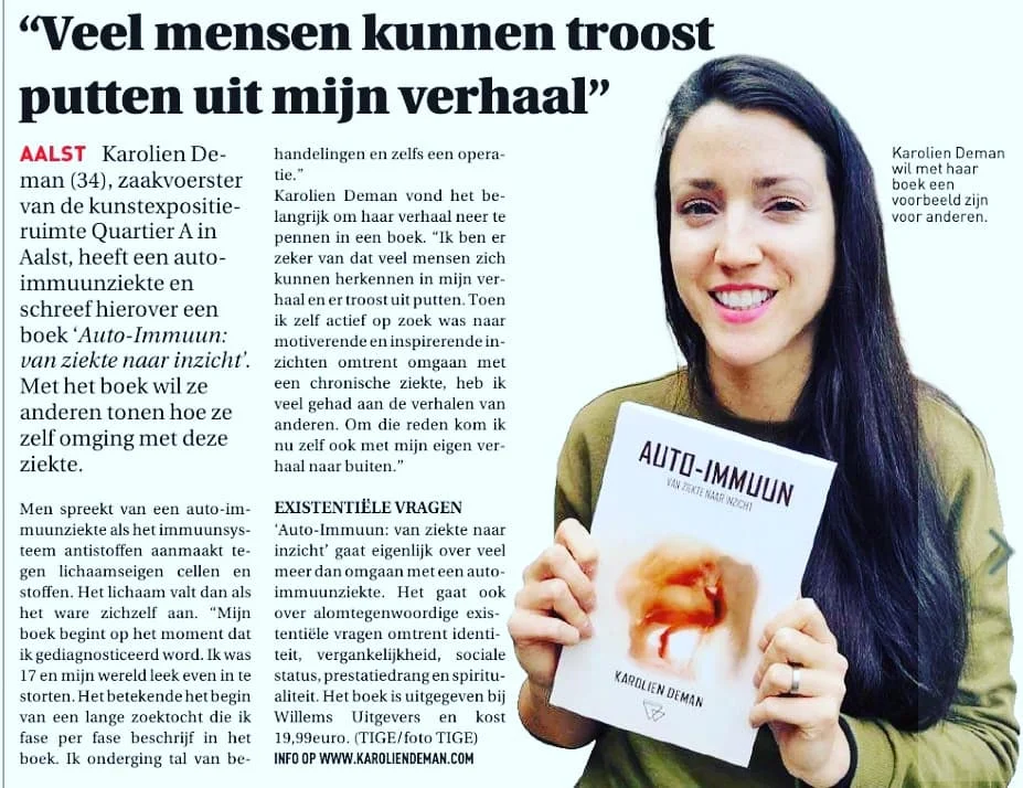 Artikel uit de Streekkrant