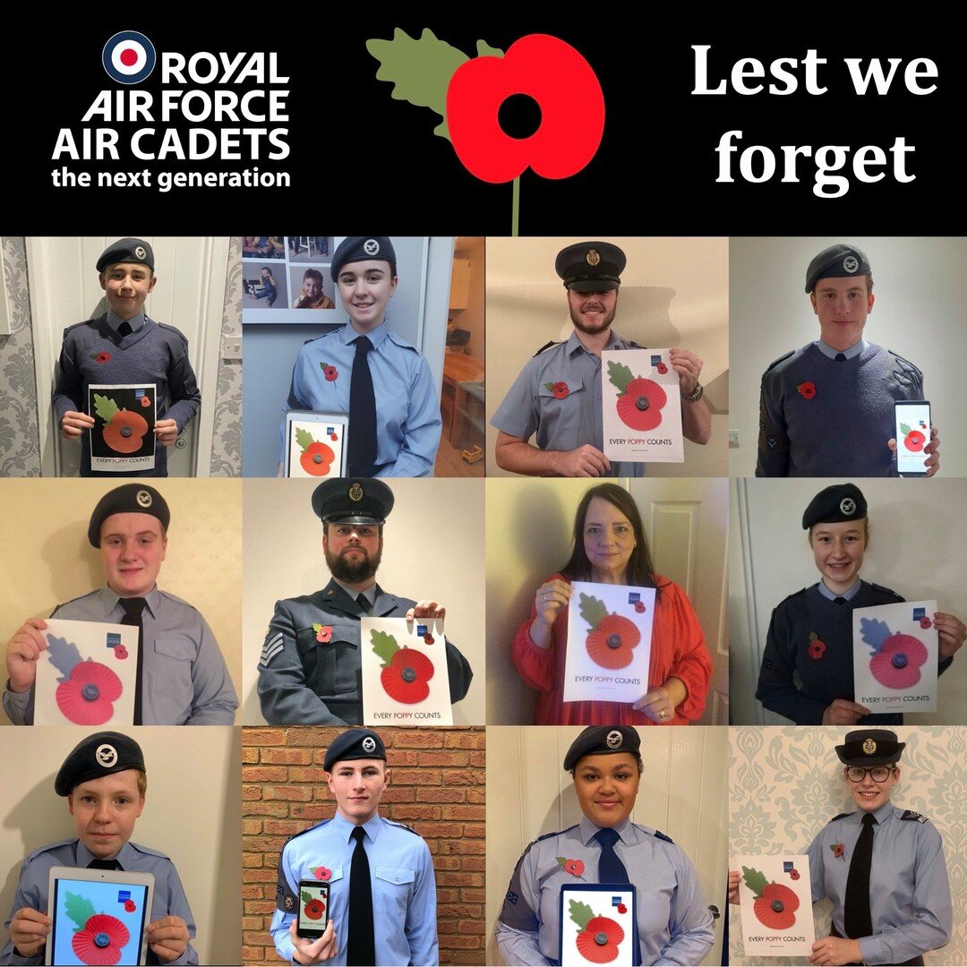 Whilst we are unable to be on parade in Hawarden and Buckley as usual this Remembrance Sunday morning, our cadets and staff will pay their respects to those who gave their tomorrows for our todays at home.

Lest we forget.