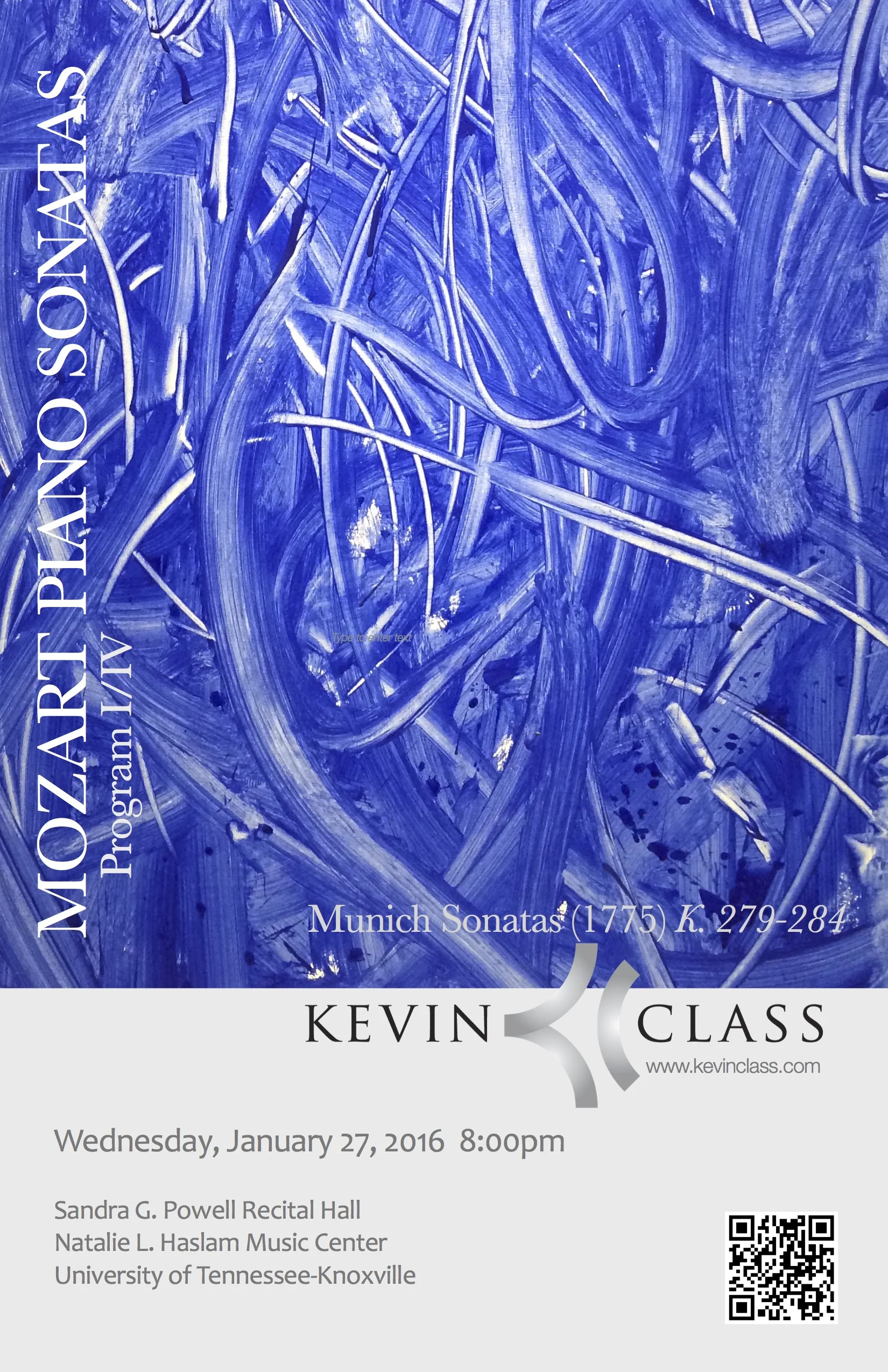 Mozart Piano Sonatas: Program One/IV