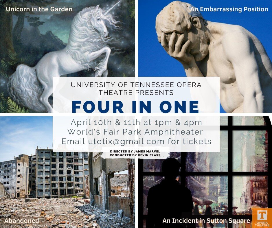 UT Opera Theatre - Four in One