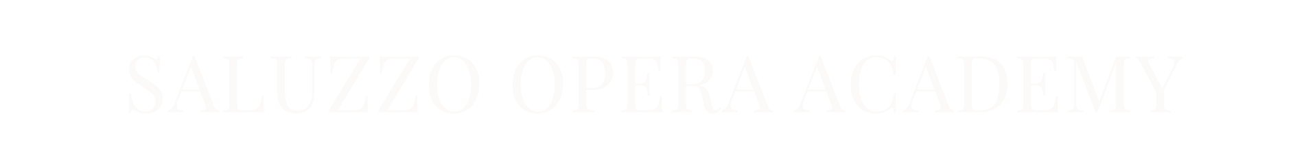 Saluzzo International Opera Festival - Monteverdi's L'incoronazione di Poppea