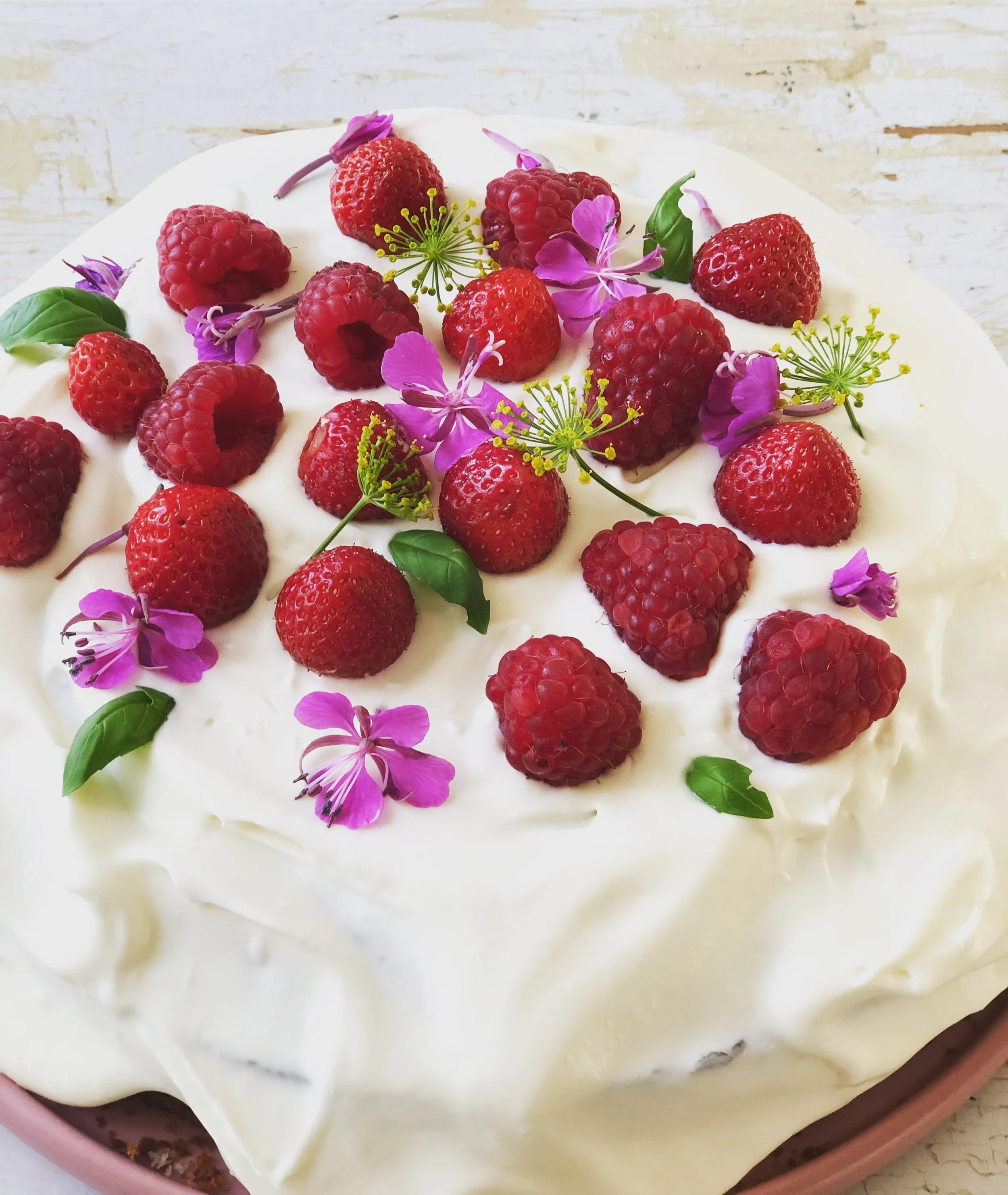 Hotel Svala cake at midsummer, Åland archipelago