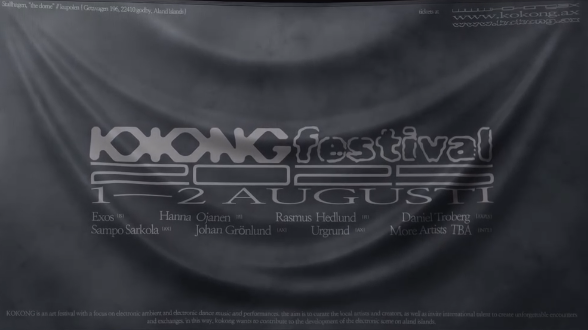 KOKONG ambient music festival