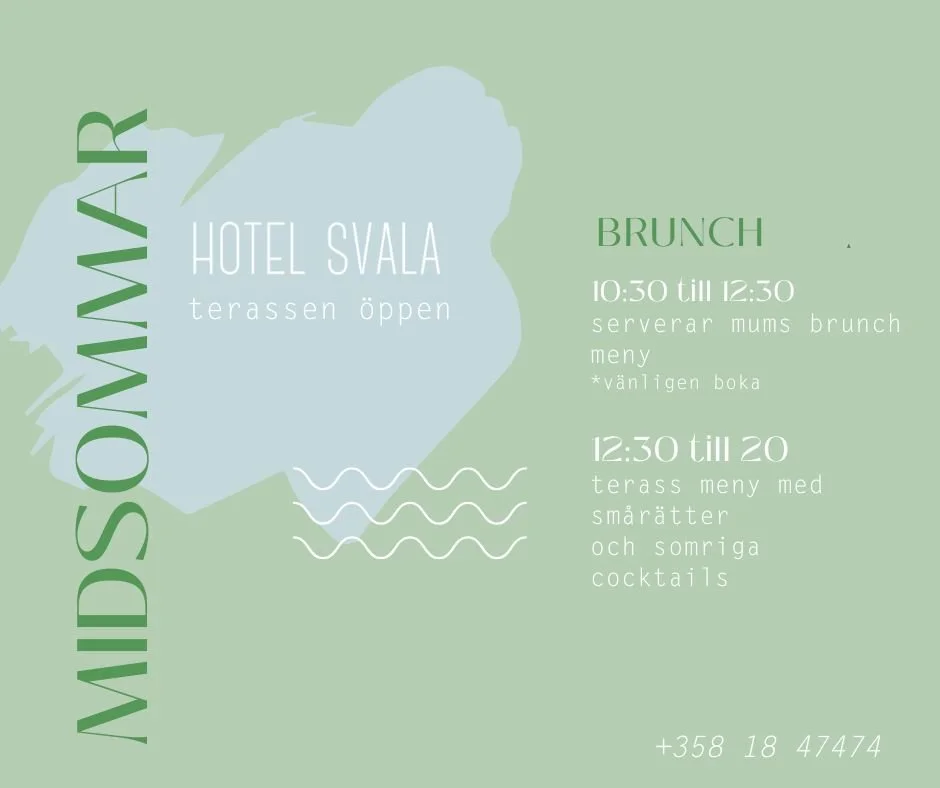 Midsummer celebration at Hotel Svala, Åland Islands 2026