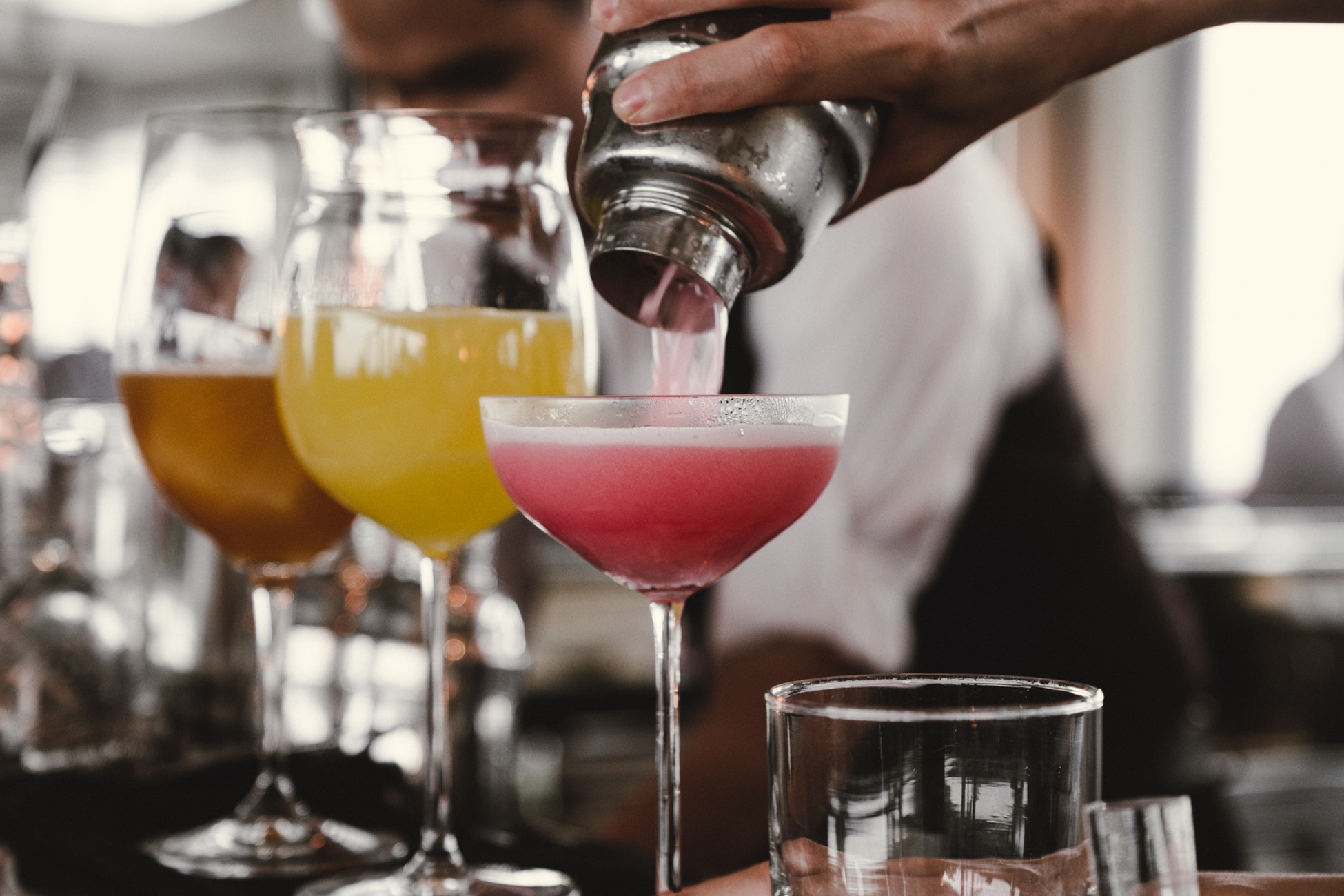 Mixology station