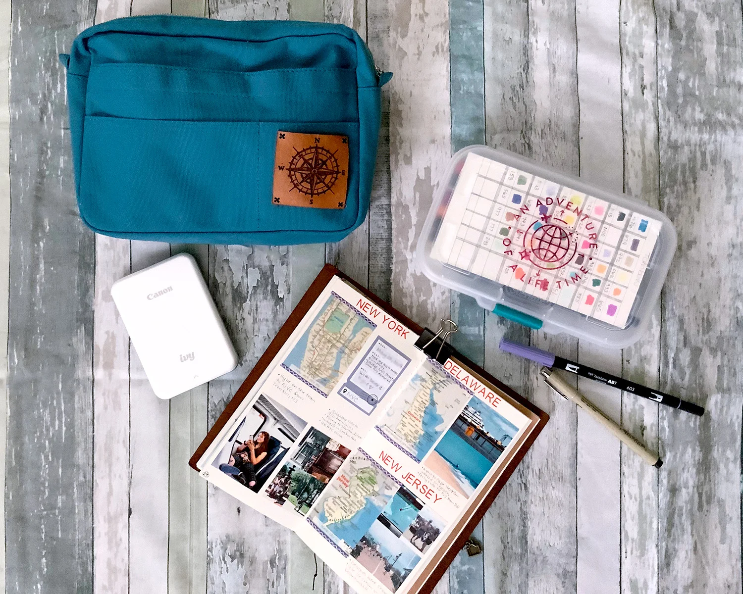 travel notebook