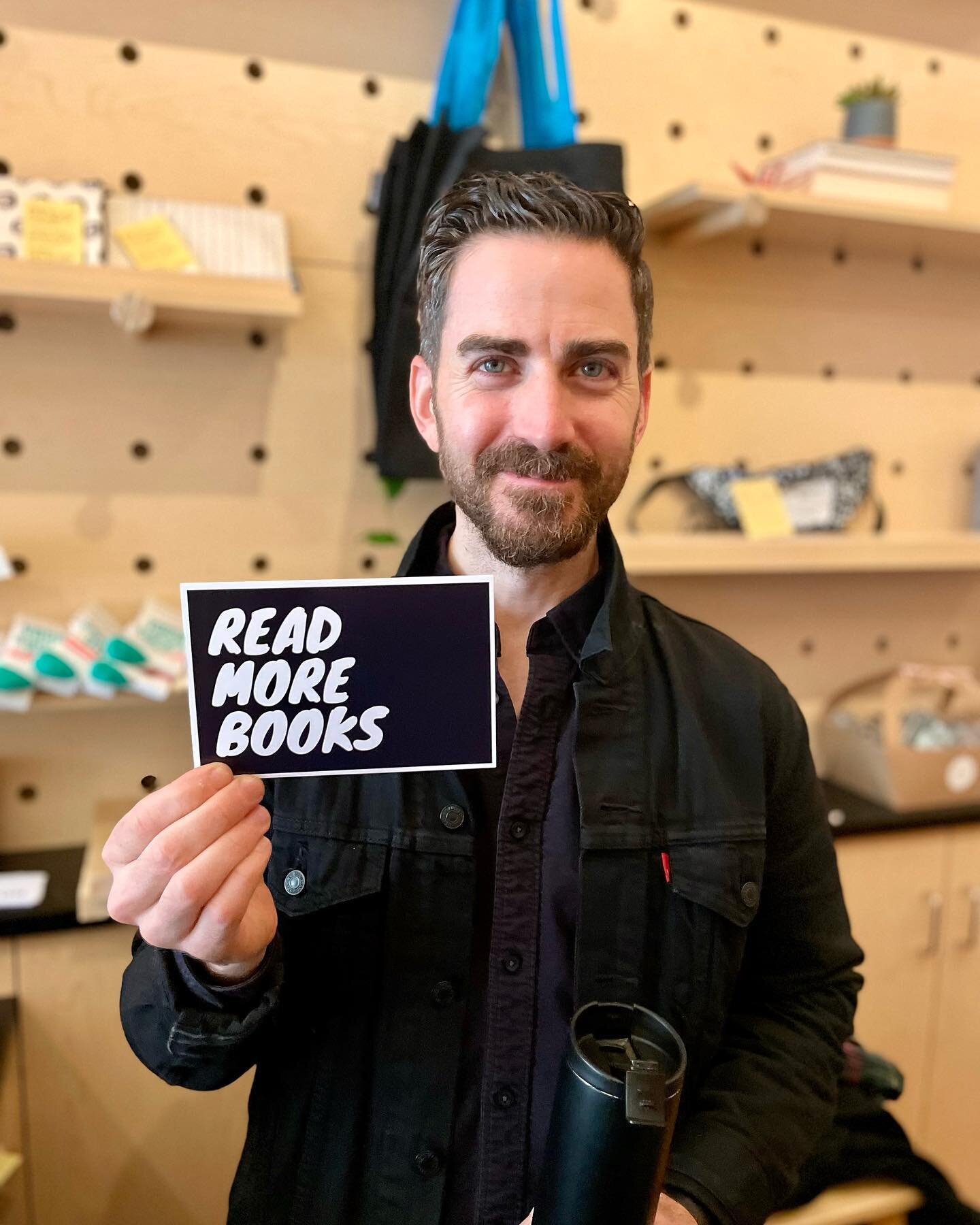 Congratulations @transombookshop! 

Friends in or visiting tarrytown/sleepy hollow must visit this adorable book shop with a shopkeep that&rsquo;s very easy on the eyes. 

We love you, Steibers!

#readmorebooks