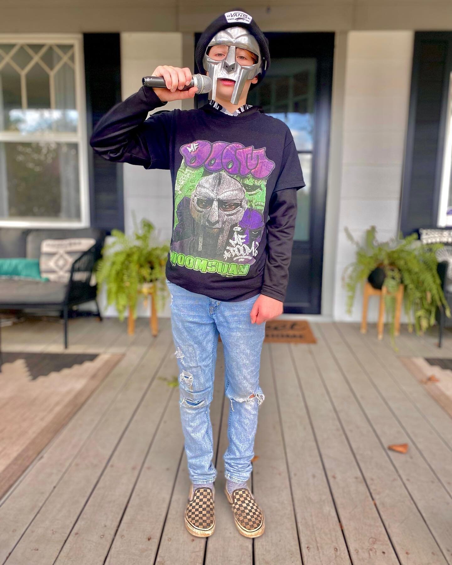 MF DOOM / STONE COLD STEVE AUSTIN

Halloween 2021