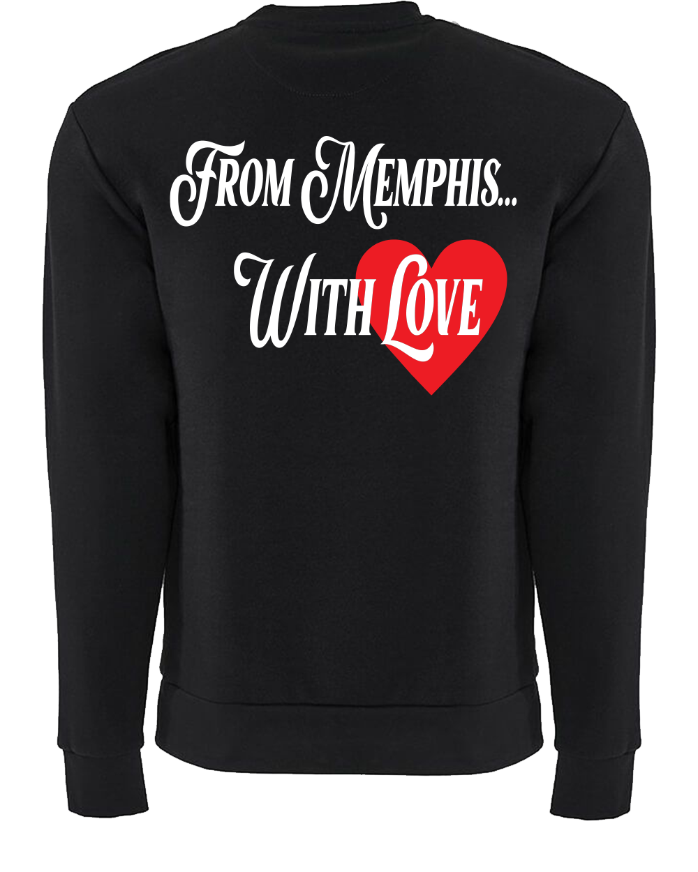 From Memphis With Love Tee (Crew Neck sweater)