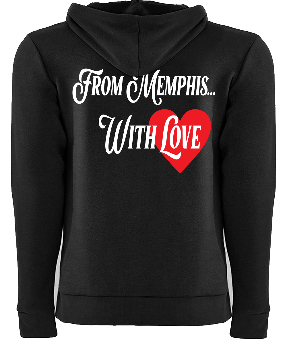 From Memphis With Love Hoodie