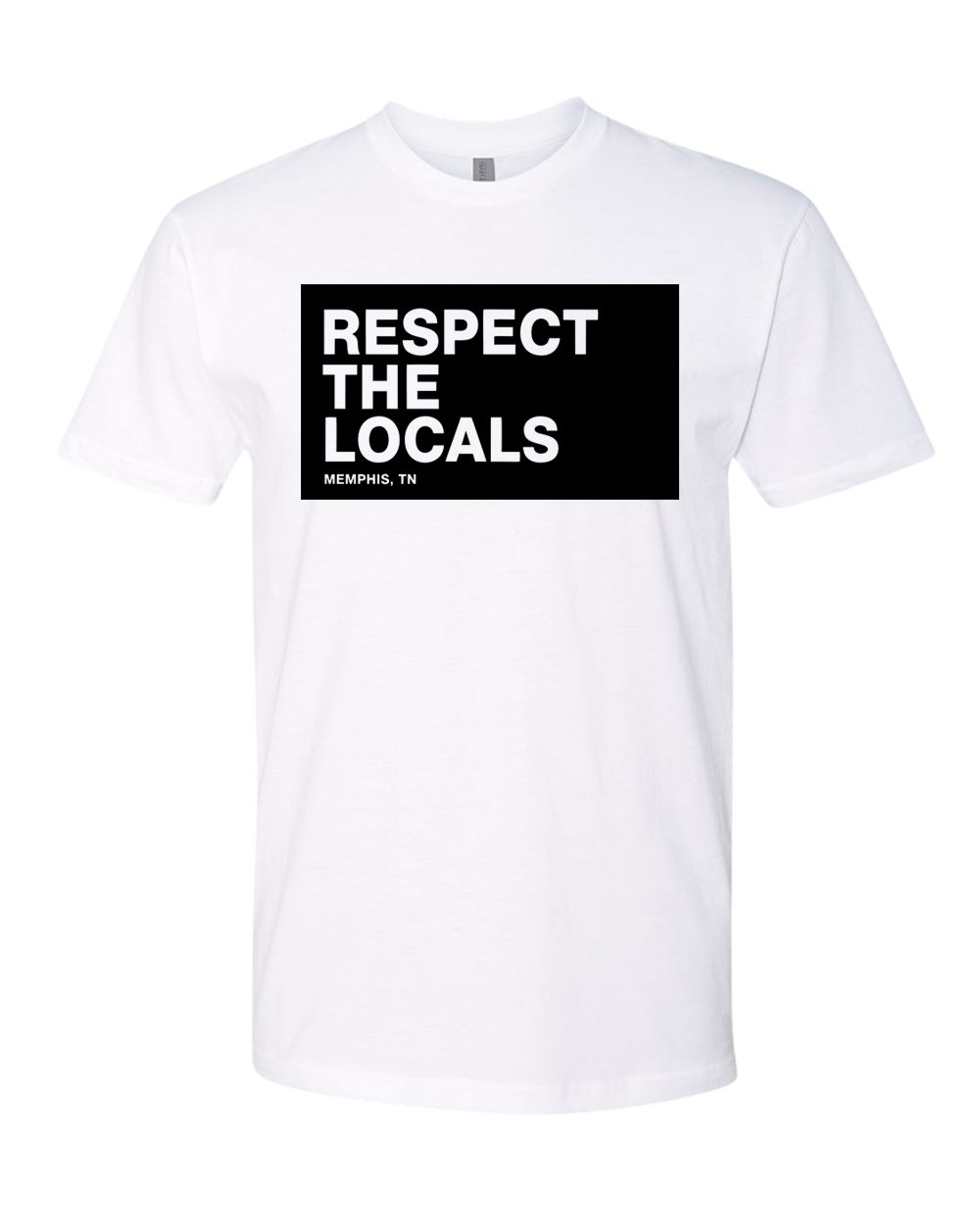 Respect The Locals (Black)