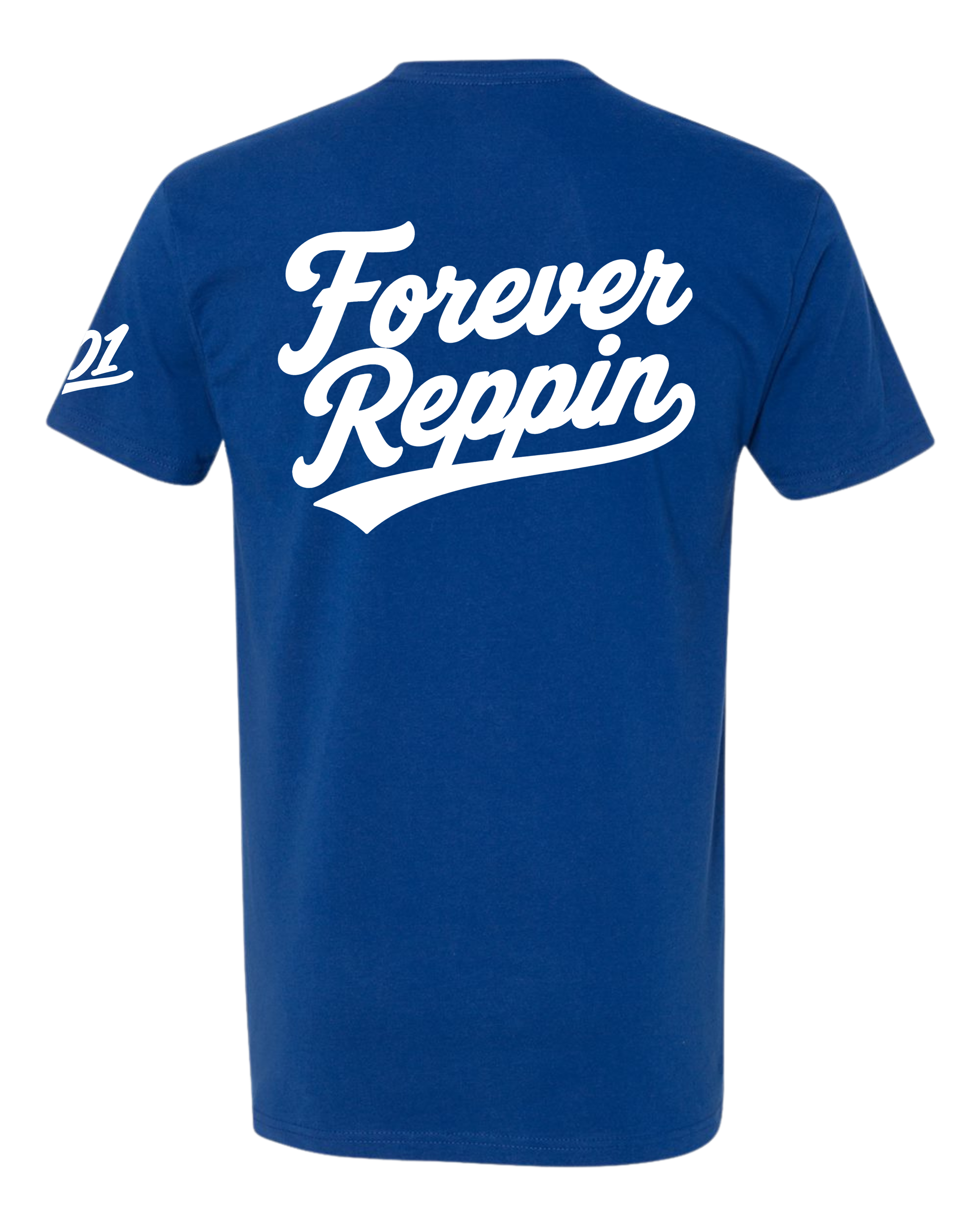 forever reppin blue white tee back.png