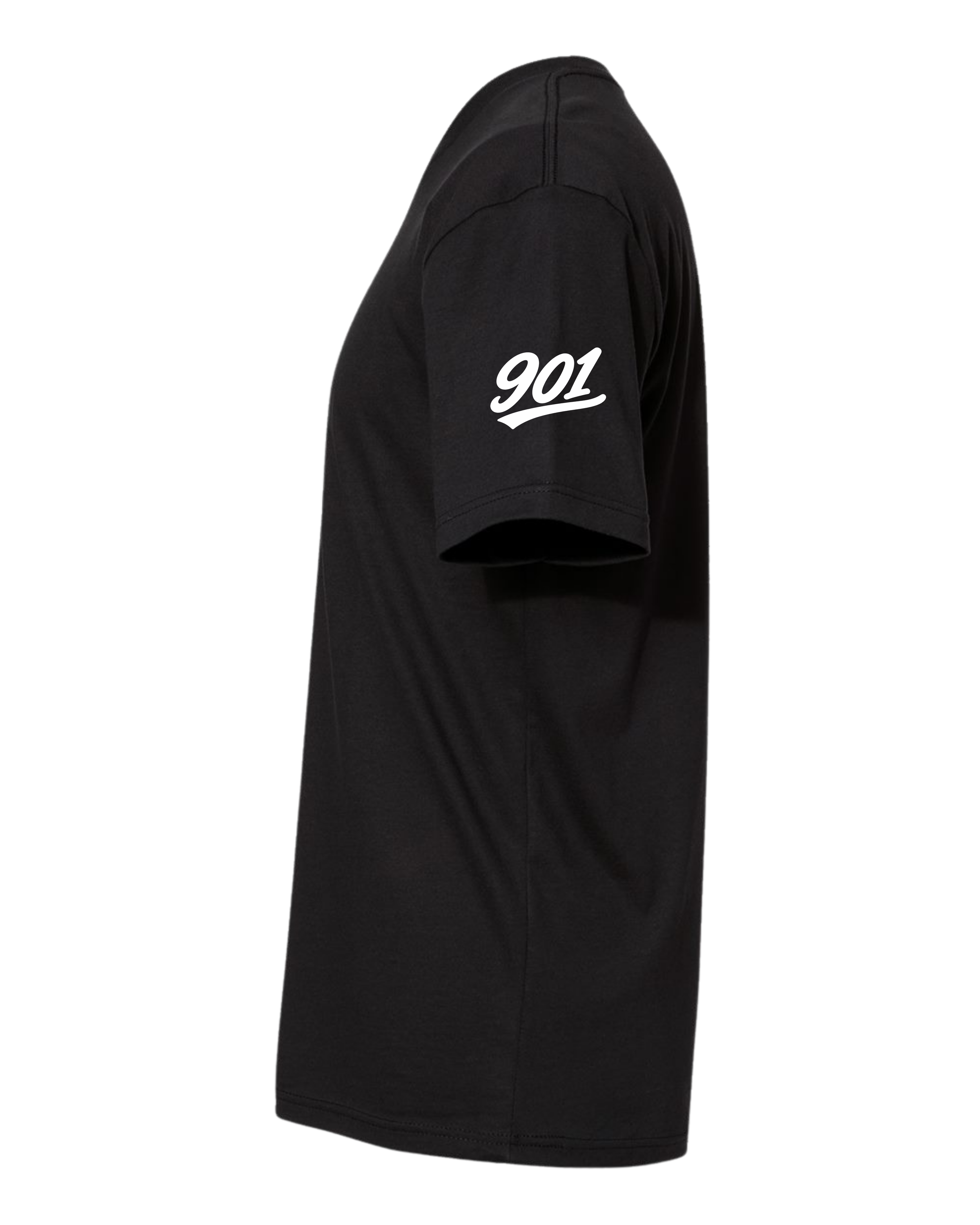 forever reppin black white tee sleeve.png