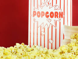 Popcorn set comes with the popcorn kernel, oil, and popcorn bags. It comes in a set of 25 servings for each additional order