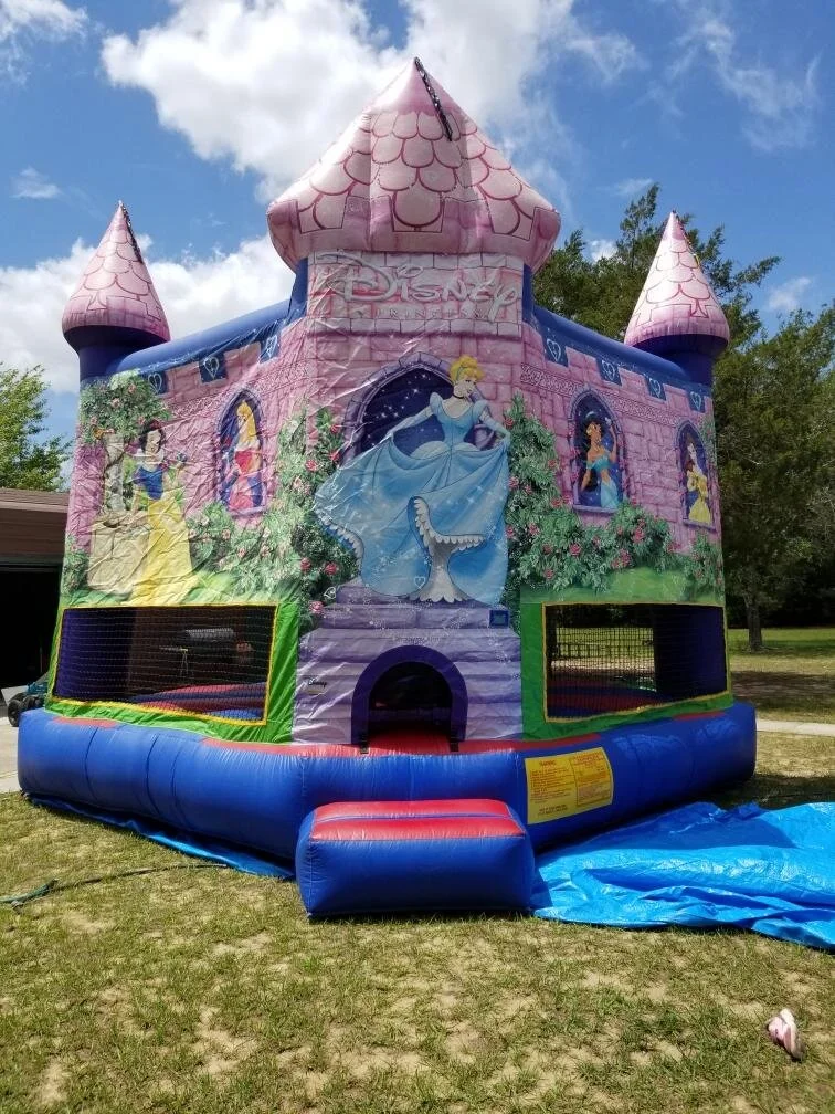 5 Princesses Castle Bounce House Gloria James Event Party Rentals
