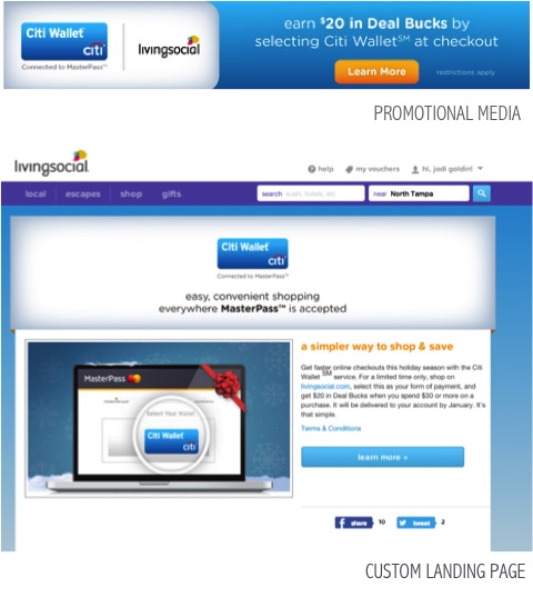 Citi Wallet/Master Pass Incentive Program
