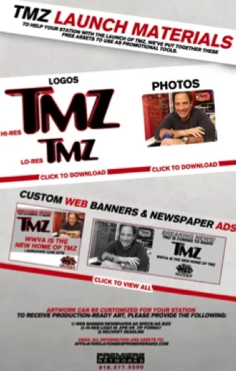 TMZ Radio: Launch Kit