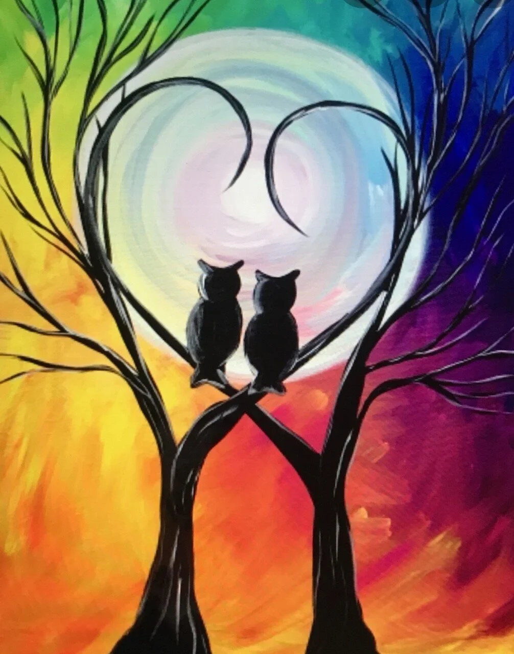 Paint Party Fundraiser