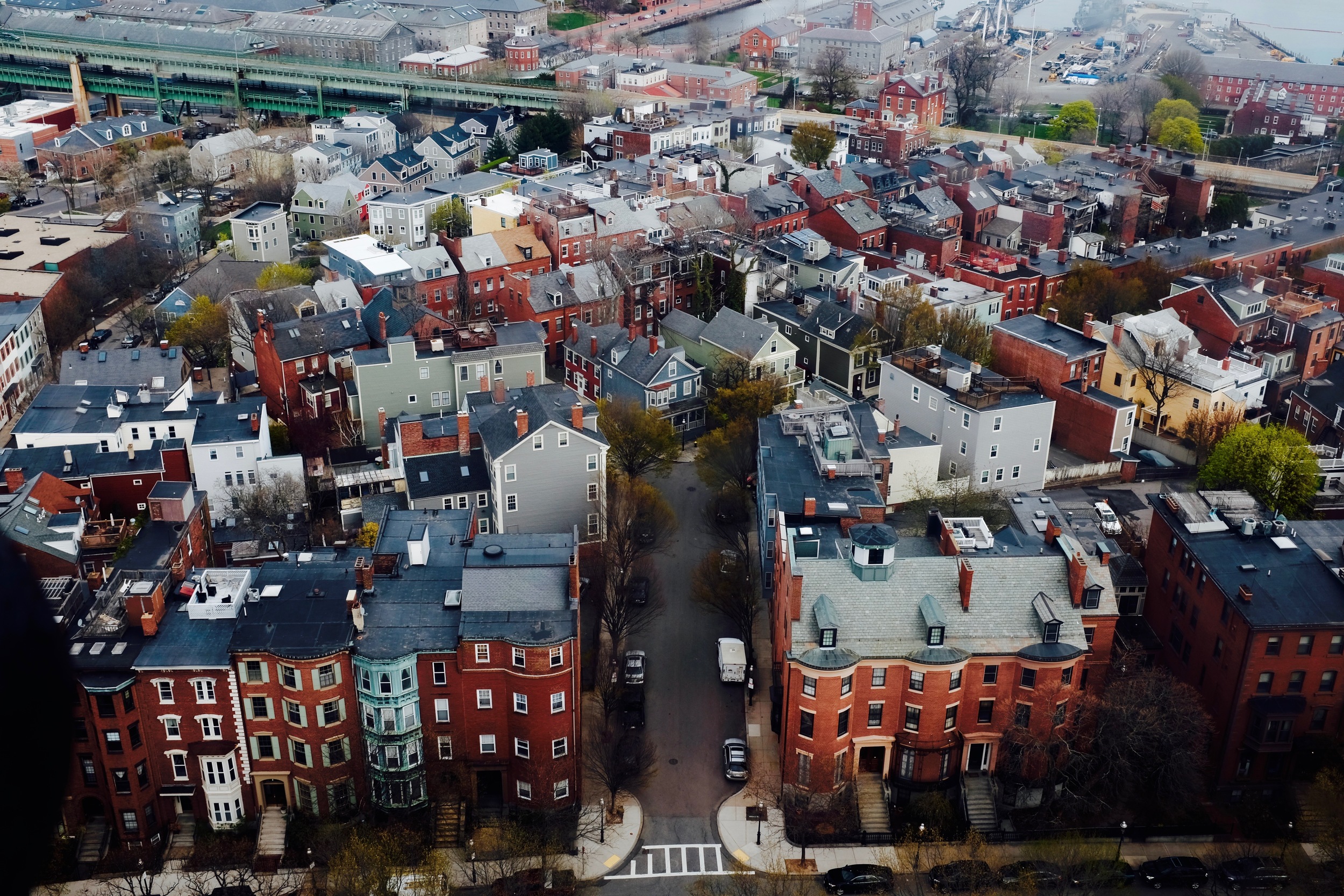 Definitely worth the ~300 stairs of cardiac hell. Not bad, Boston.
