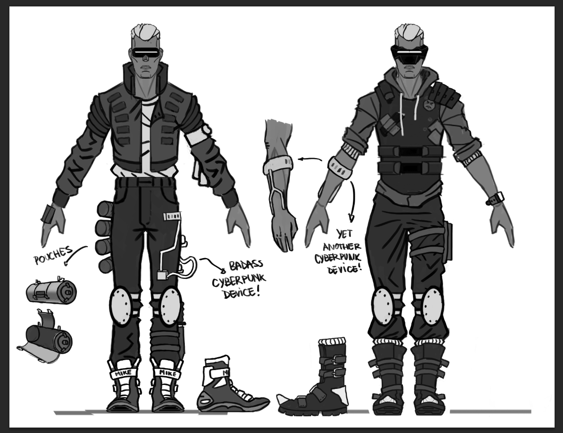 Criminal Clothing Concept