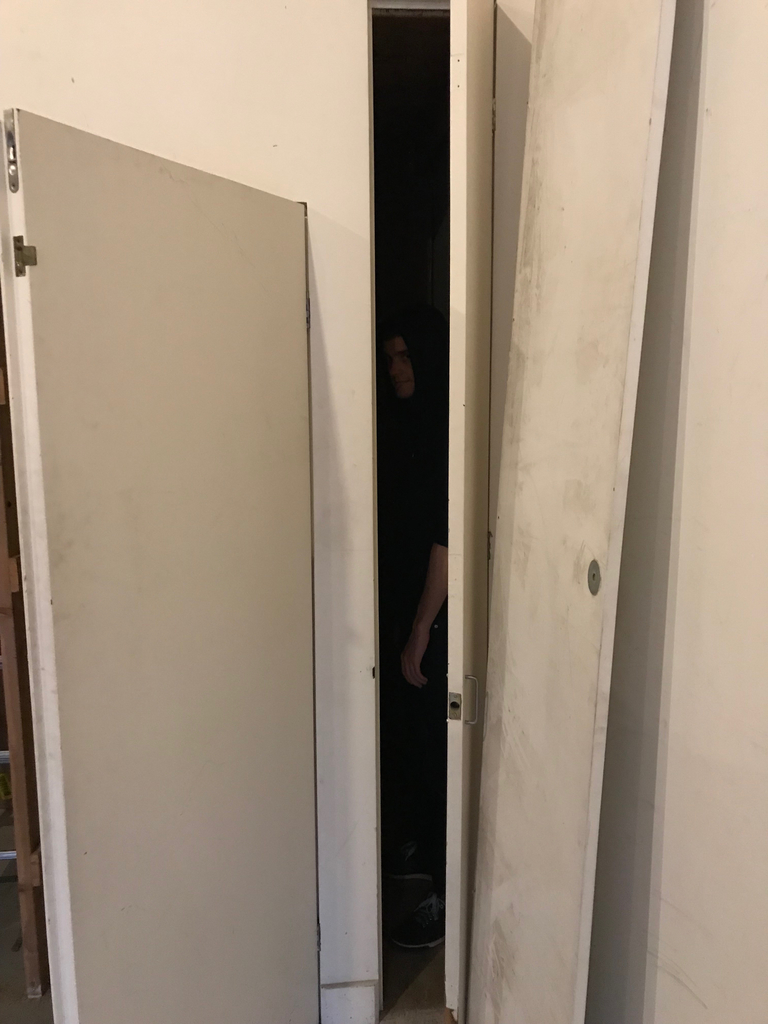 Kevin's New Office!