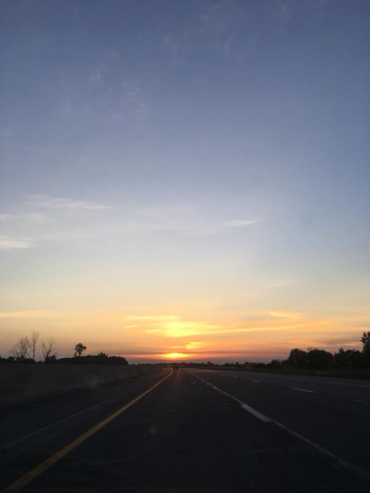 Sunset