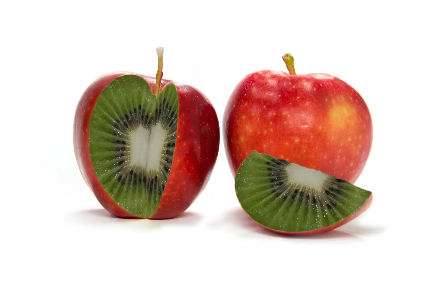 Apple Kiwi Fruit Salad