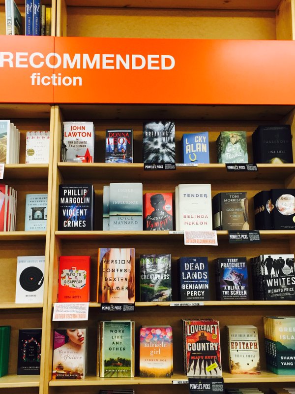Powell's Books in Portland
