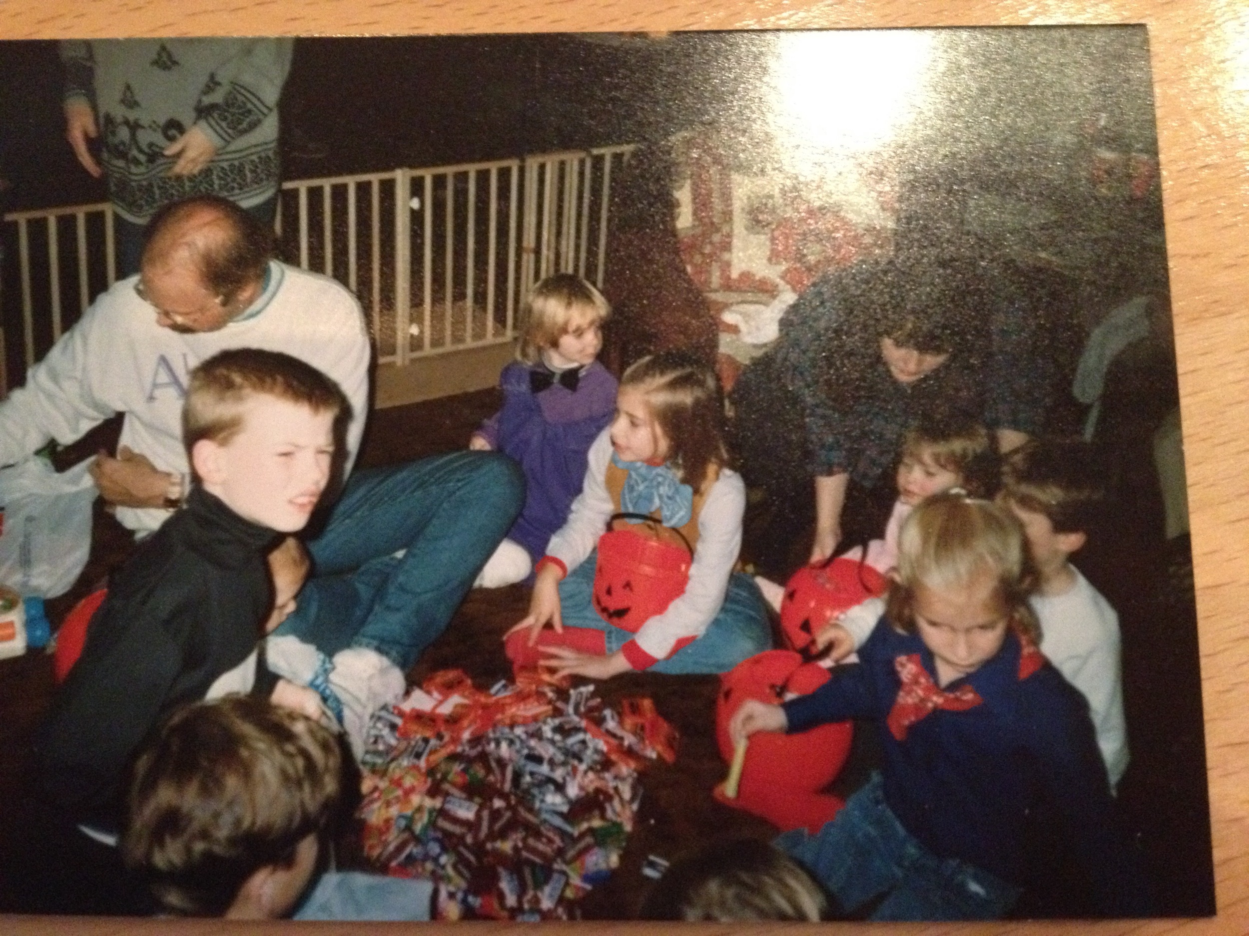 Me wearing a Punisher costume before that was a thing you could actually do.