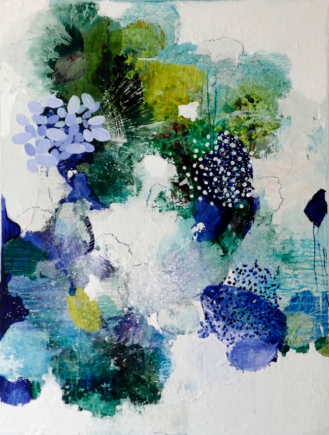 Softer Than a Song in the Key of Spring, mixed media on panel, 48_ x 36_.jpeg