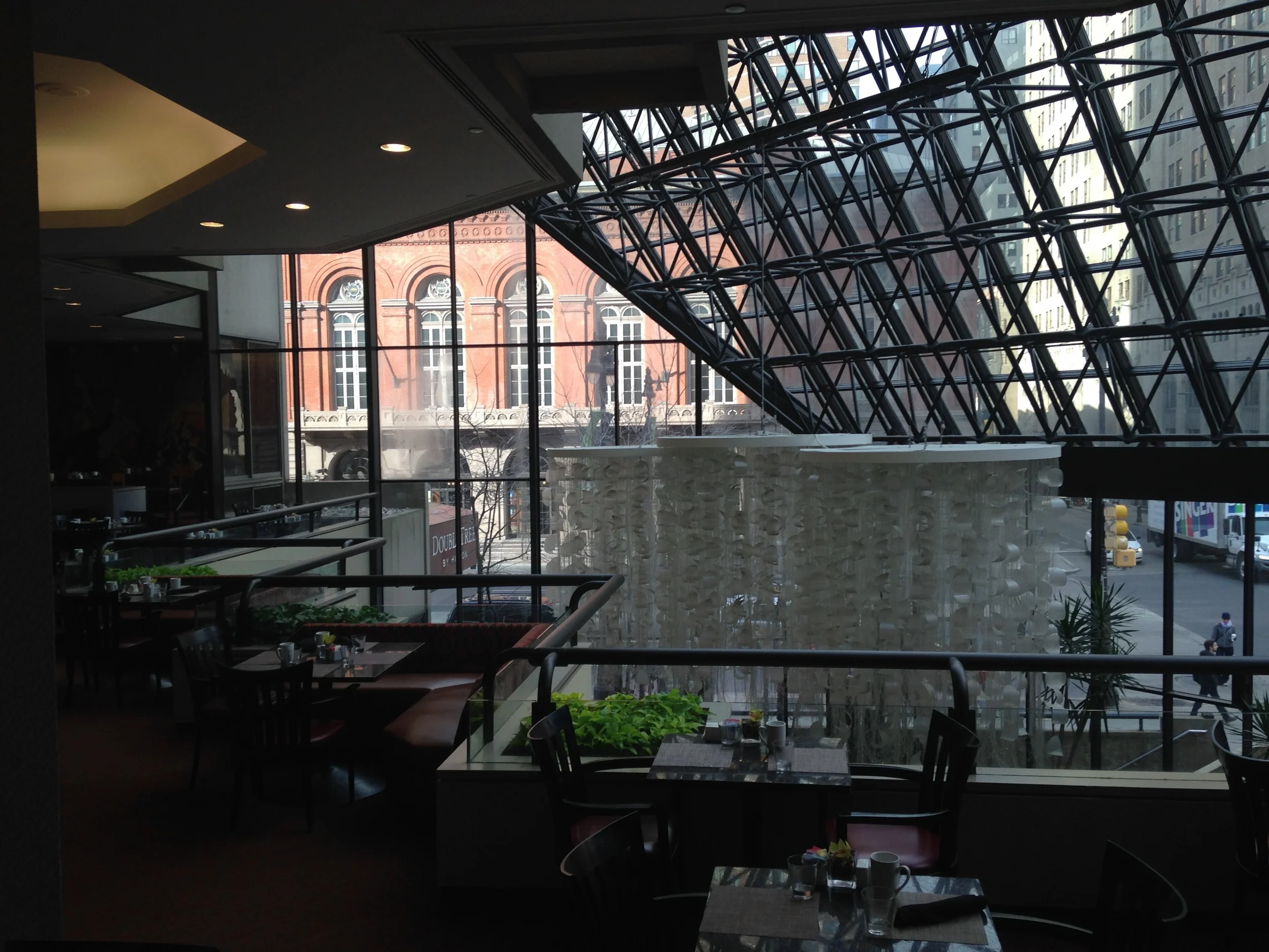 Academy of Music Viewed from the Doubletree Hotel