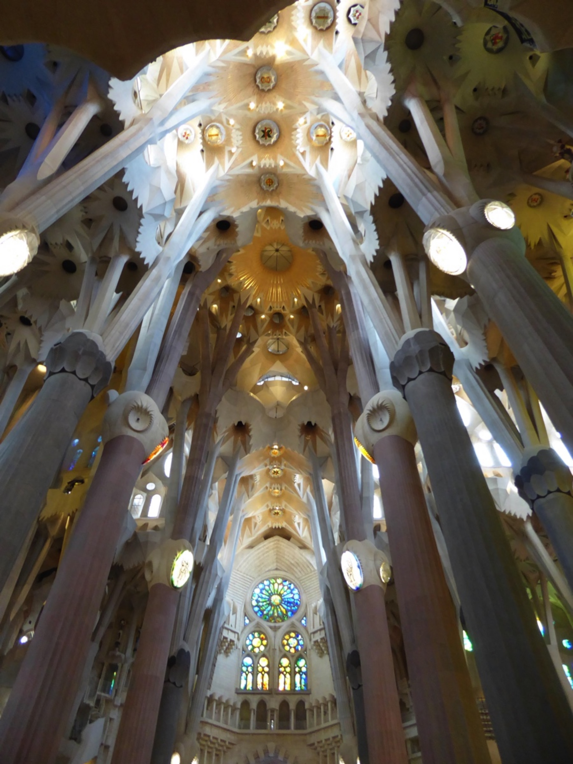 View inside of the Basilica. Photo courtesy of Ethan Rogers