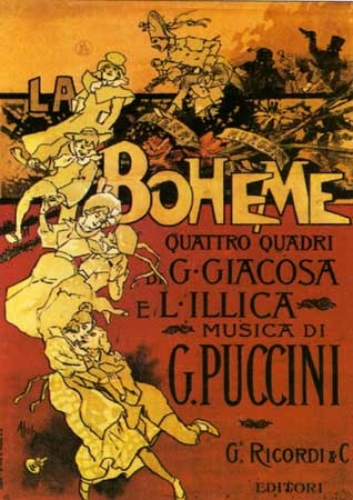 Public domain - Original 1896 poster by Adolfo Hohenstein.