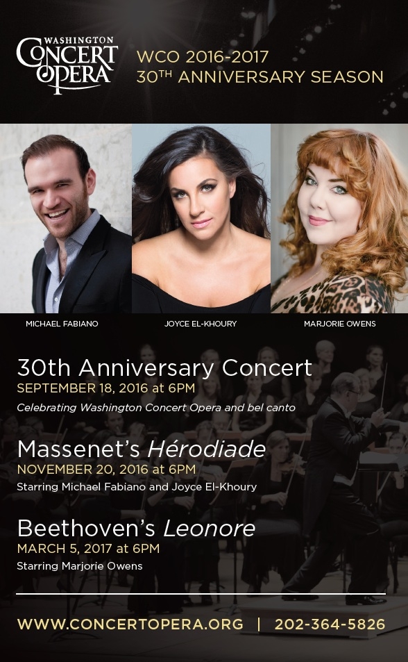 Image courtesy of Washington Concert Opera.