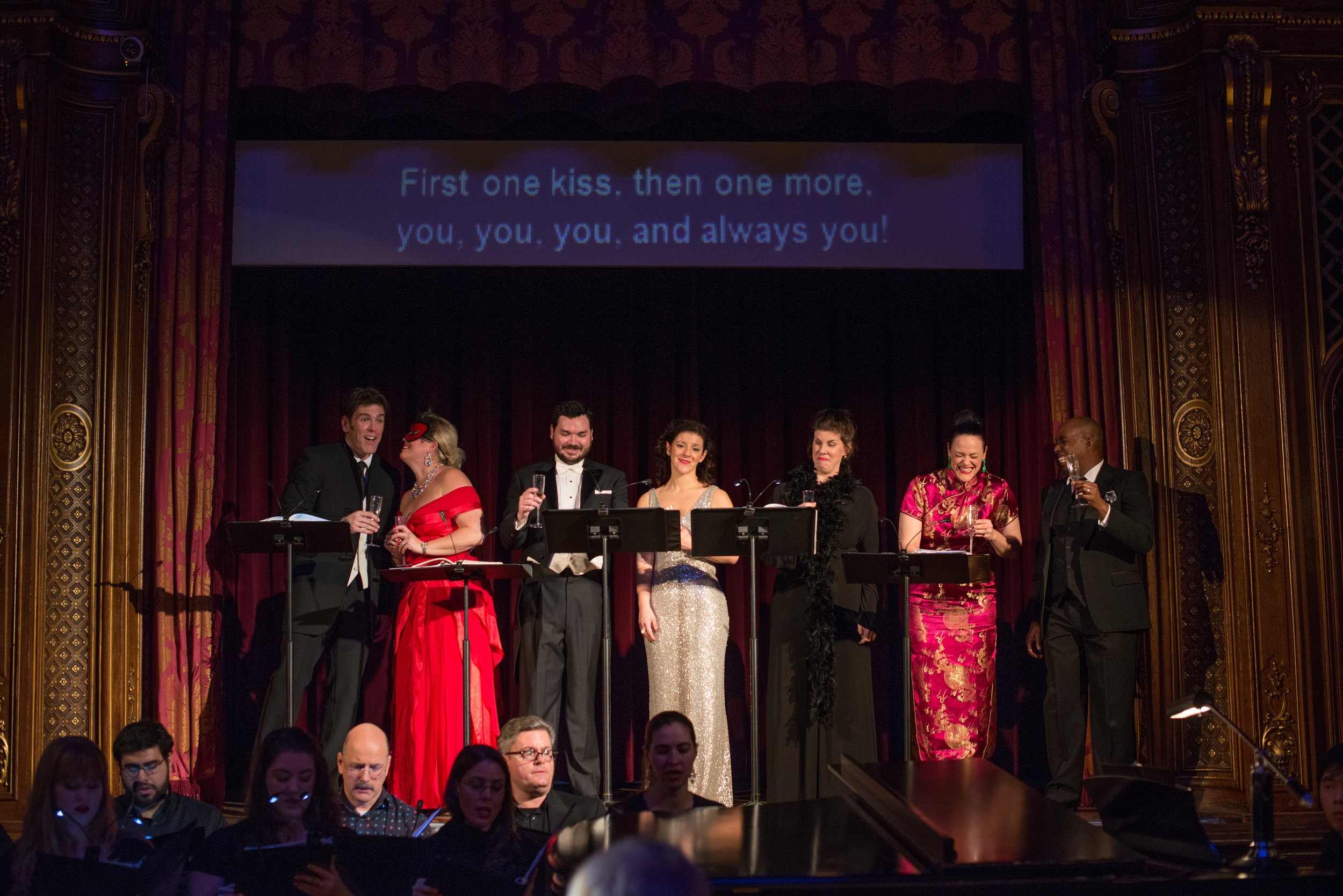 Die Fledermaus from last season; photo by Britt Olsen Ecker; courtesy of Baltimore Concert Opera.