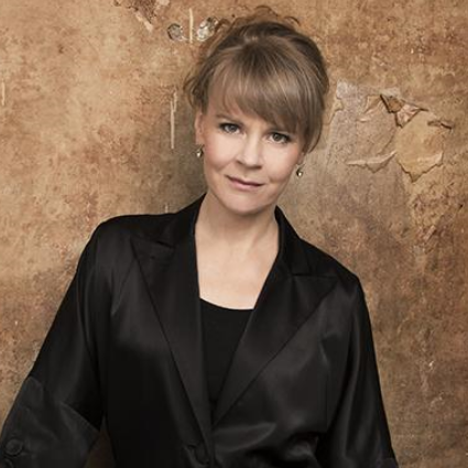 Conductor Susanna Malkki. Photo courtesy of Metropolitan Opera.
