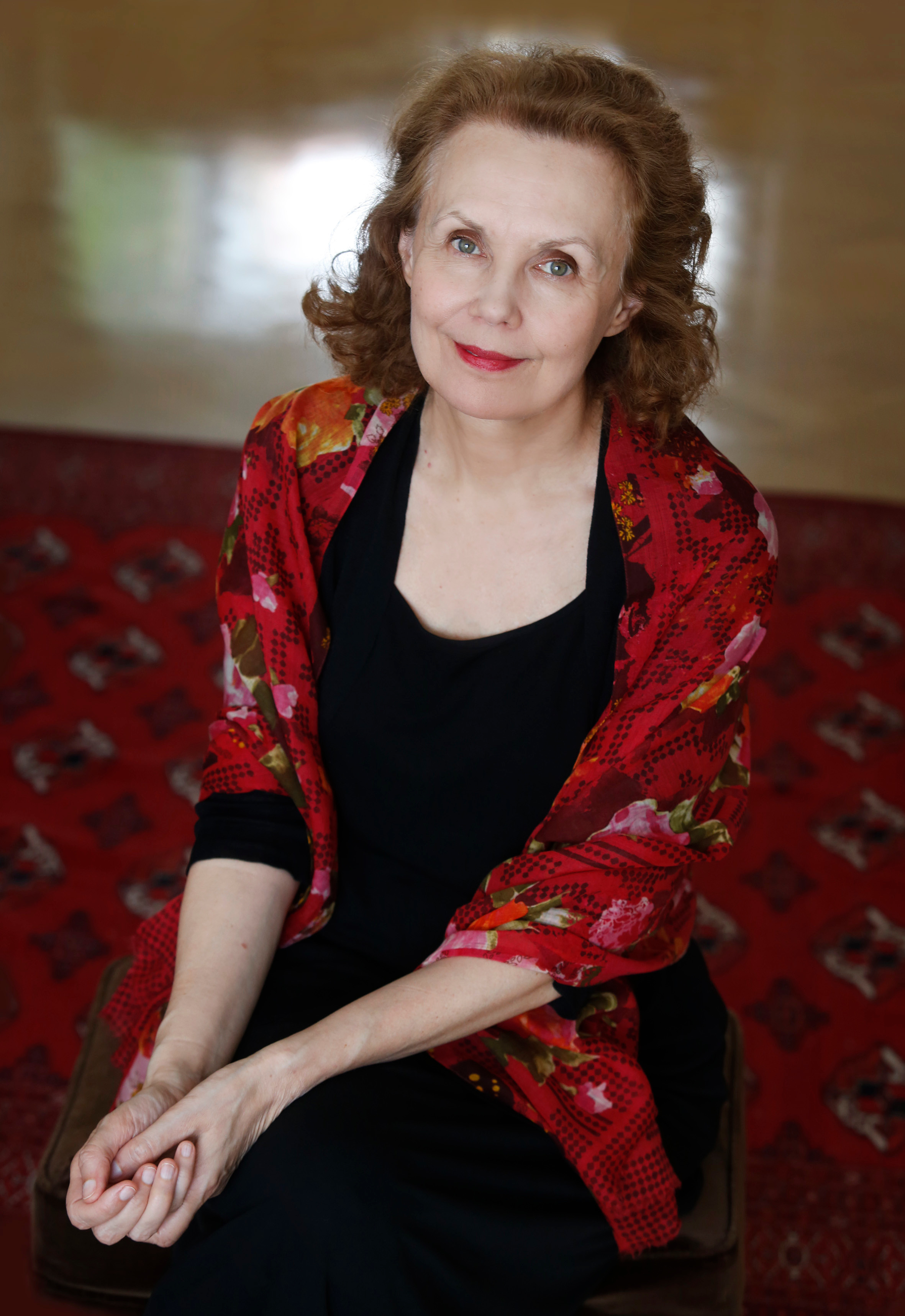 Composer Kaija Saariaho. Photo courtesy of Metropolitan Opera.