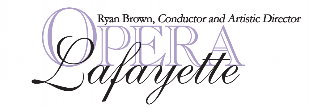 Opera Lafayette logo; courtesy of Opera Lafayette.