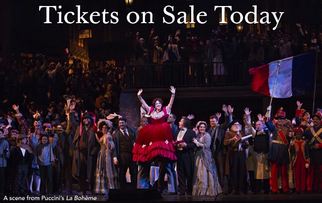 Metropolitan Opera Ad