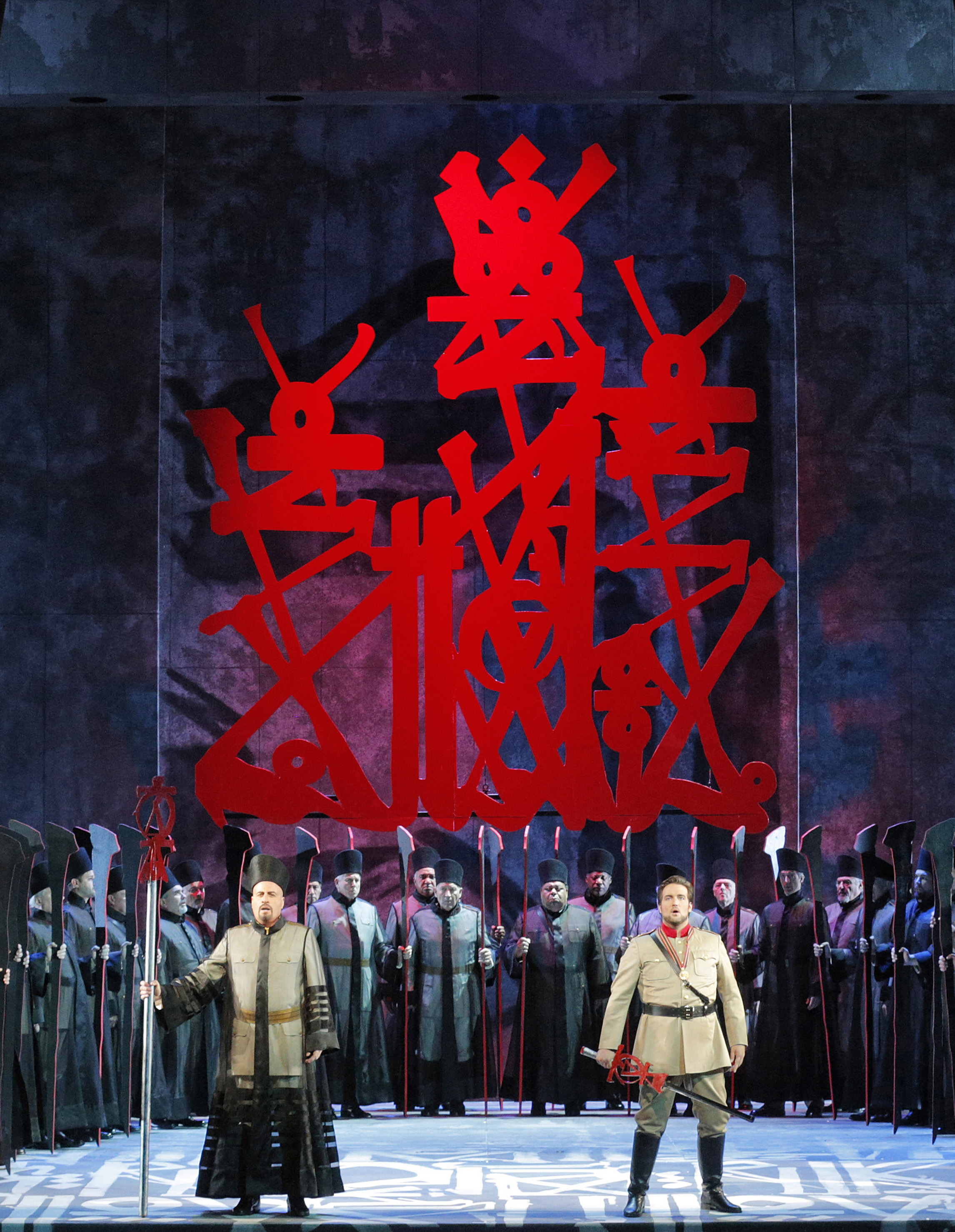 Aida: photo by Cory Weaver; courtesy of Washington National Opera.