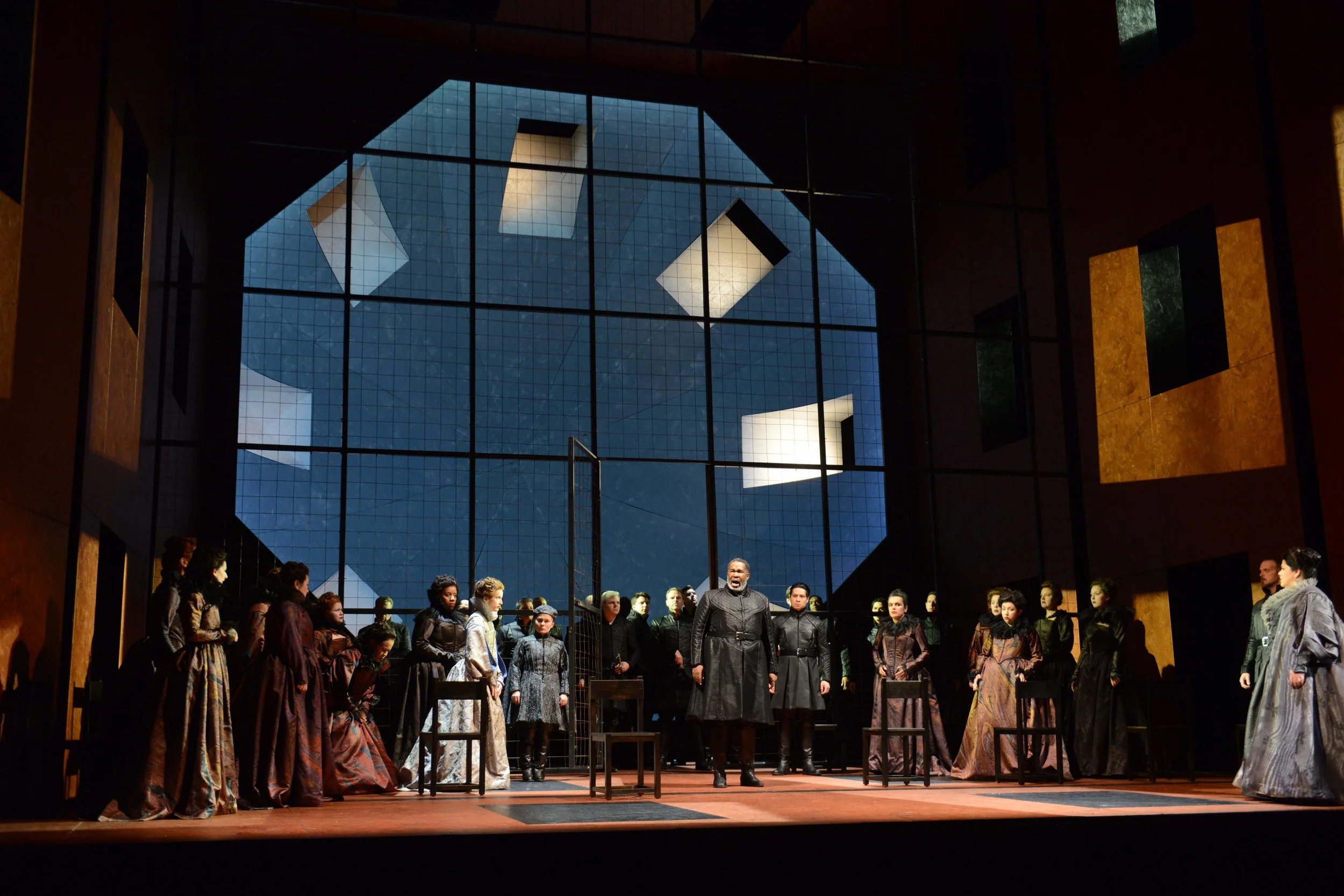 Don Carlo : photo by Kelly and Massa; courtesy of Washington National Opera.