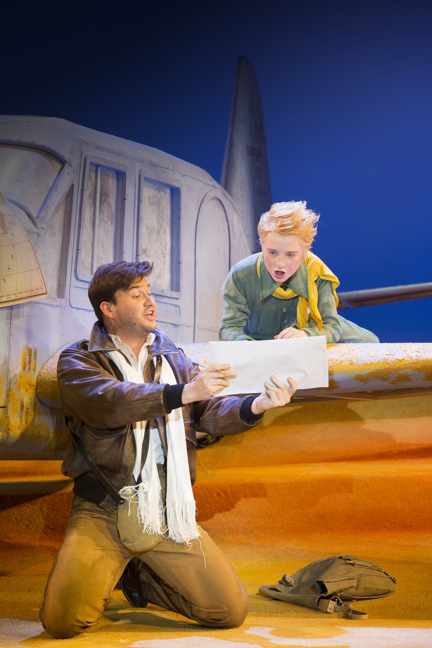 The Little Prince : photo by Scott Suchman; courtesy of Washington National Opera.