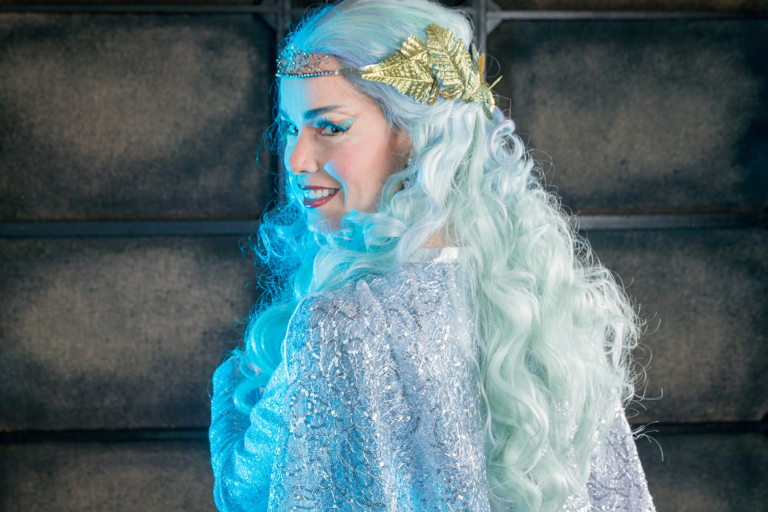 Heather Buck as Tytania, Queen of the fairies. Photo by Ben Schill Photography; courtesy of Virginia Opera.