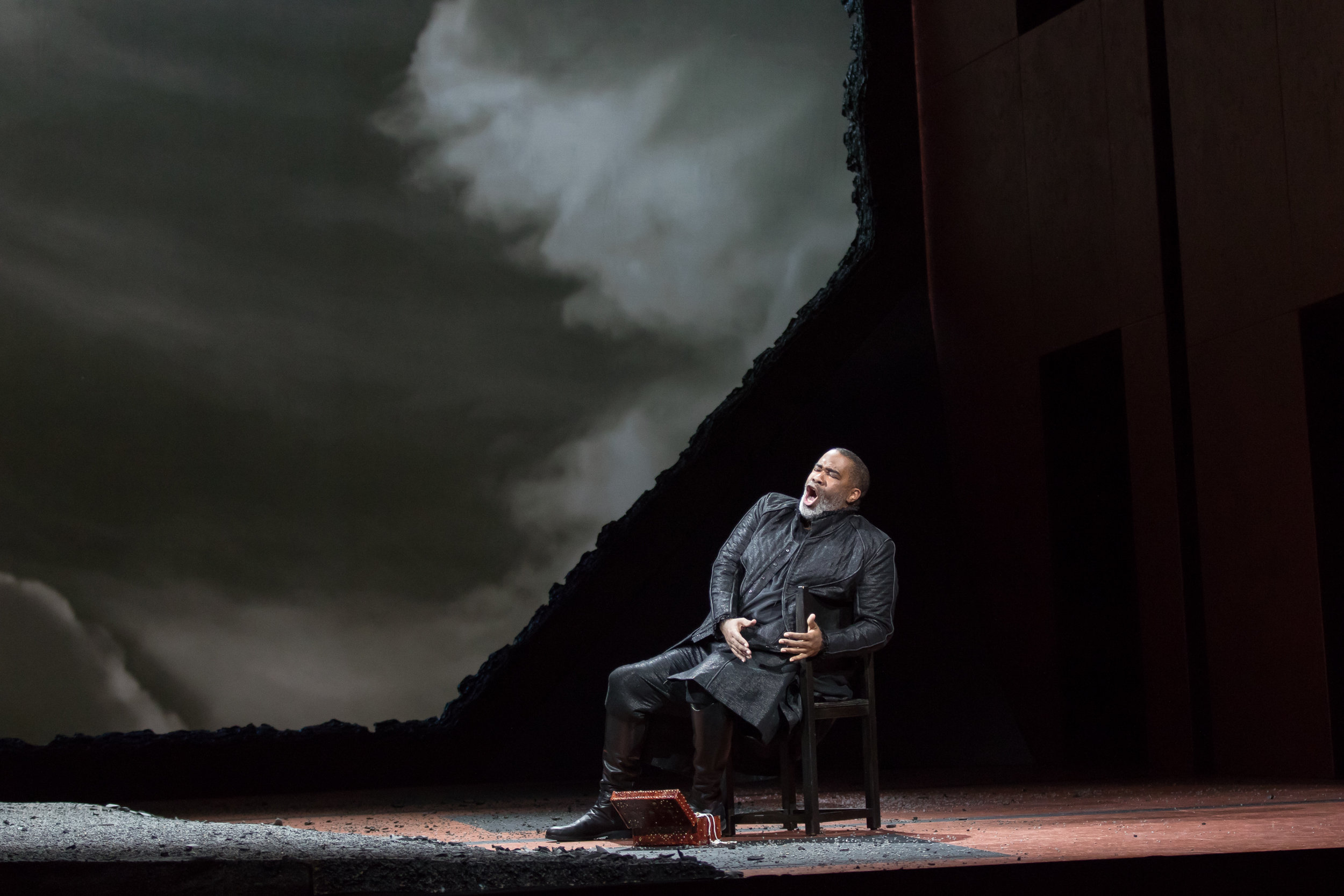 Bass-baritone Eric Owens (King Philip) in WNO's Don Carlo_credit Scott Suchman (3).JPG