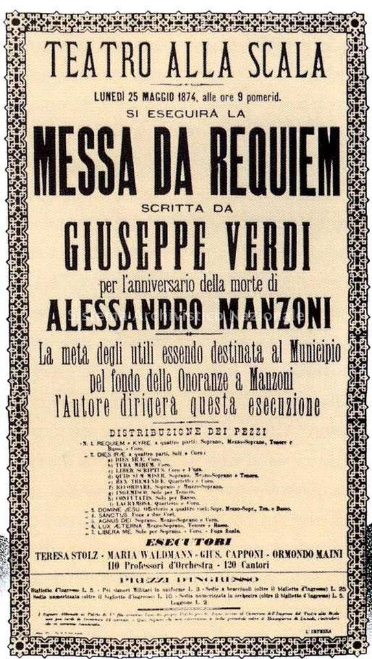 Verdi - Requiem - Texto e Notas PDF, PDF