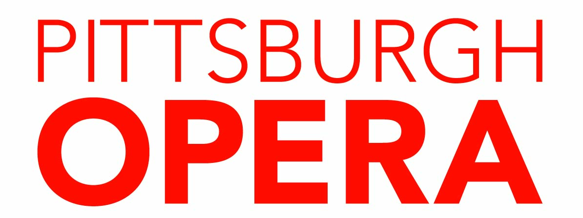 Pittsburgh Opera logo; courtesy of Pittsburg Opera.