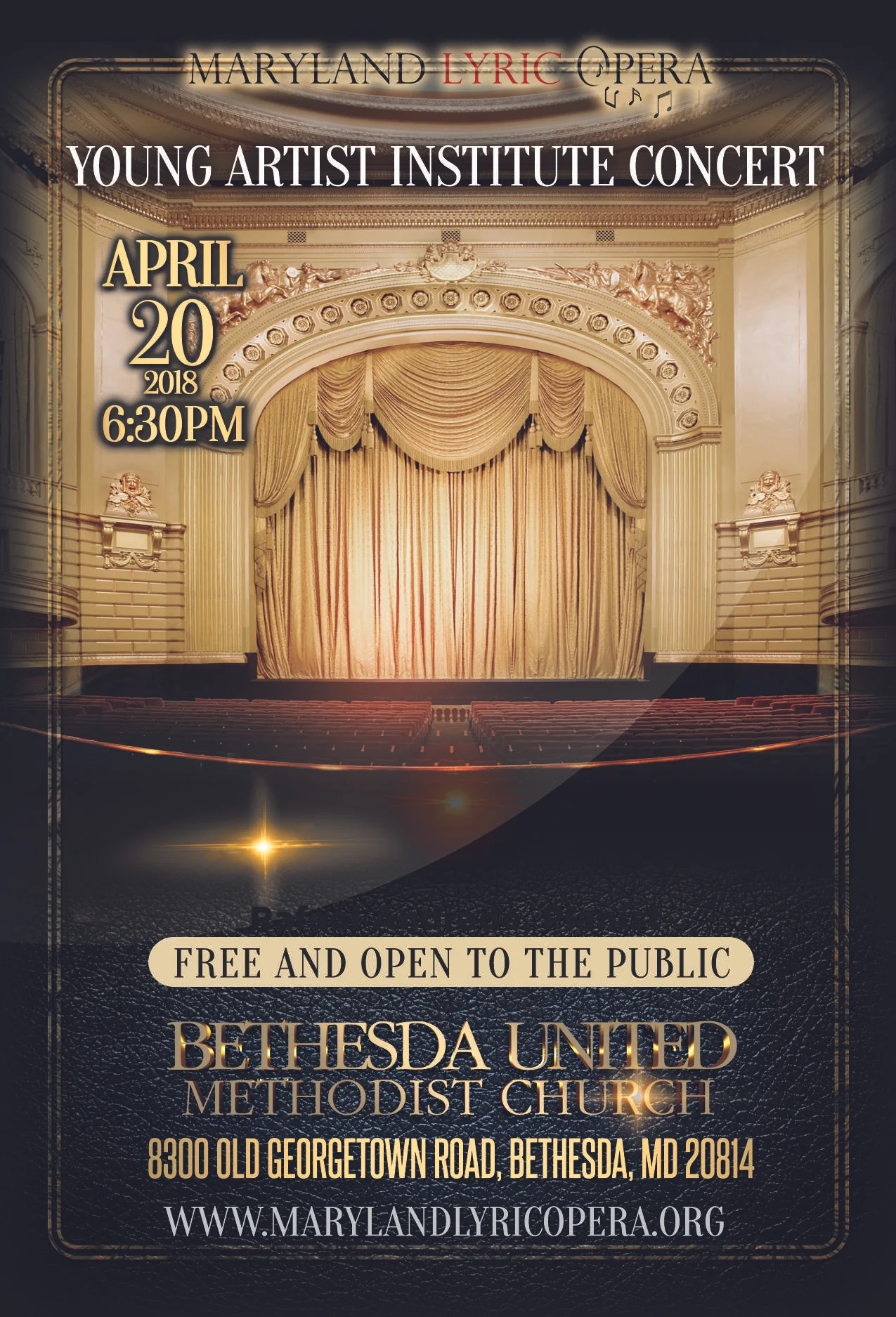 Poster image courtesy of Maryland Lyric Opera.
