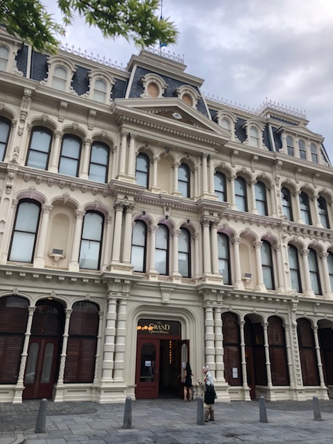 The Grand Opera House in Wilmington, DE. Photo by Debra Rogers.