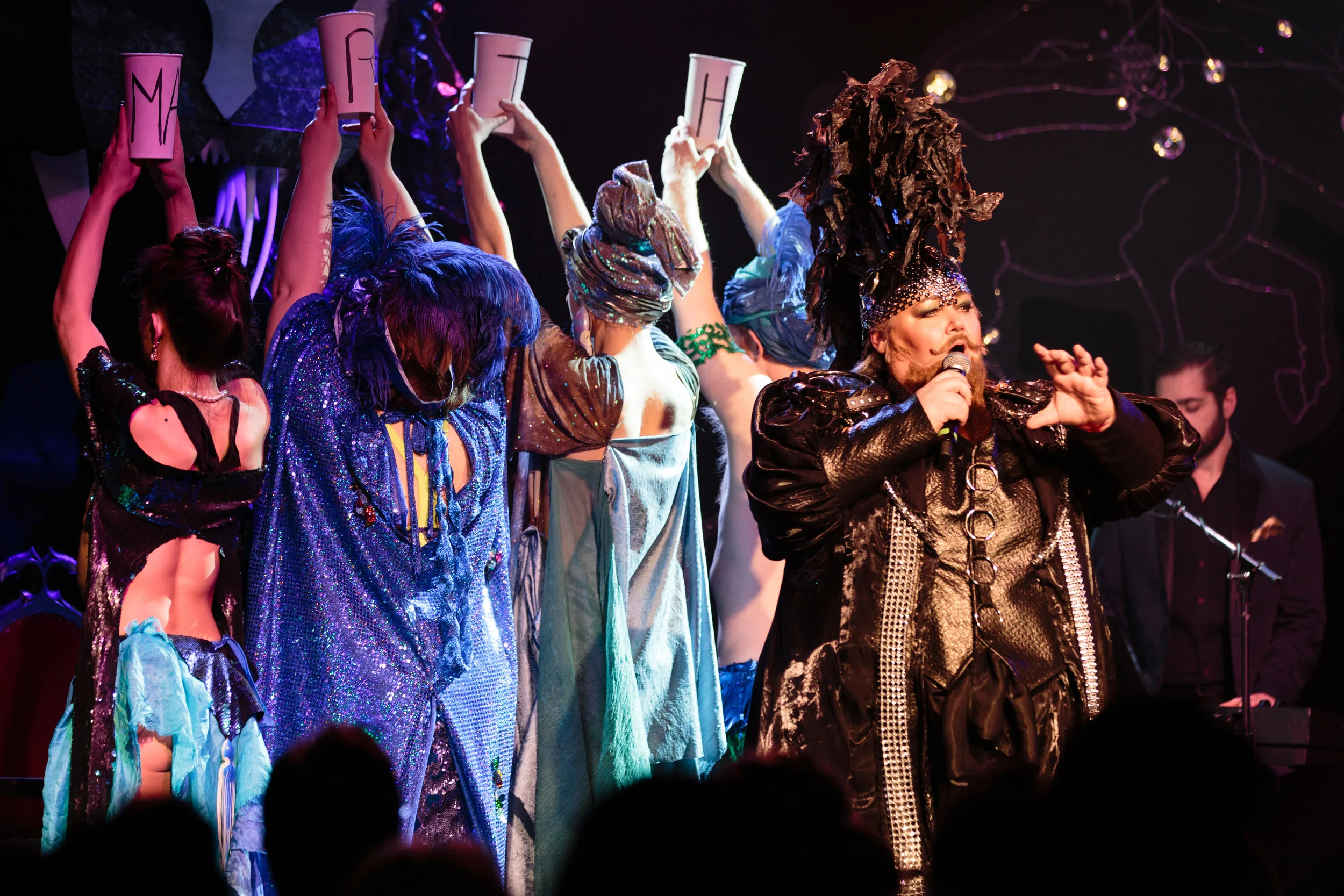 Star soprano Stephanie Blythe in Dito and Aeneas: Two Queens, One Night. Photo by Dominic M. Mercier; courtesy of Opera Philadelphia.